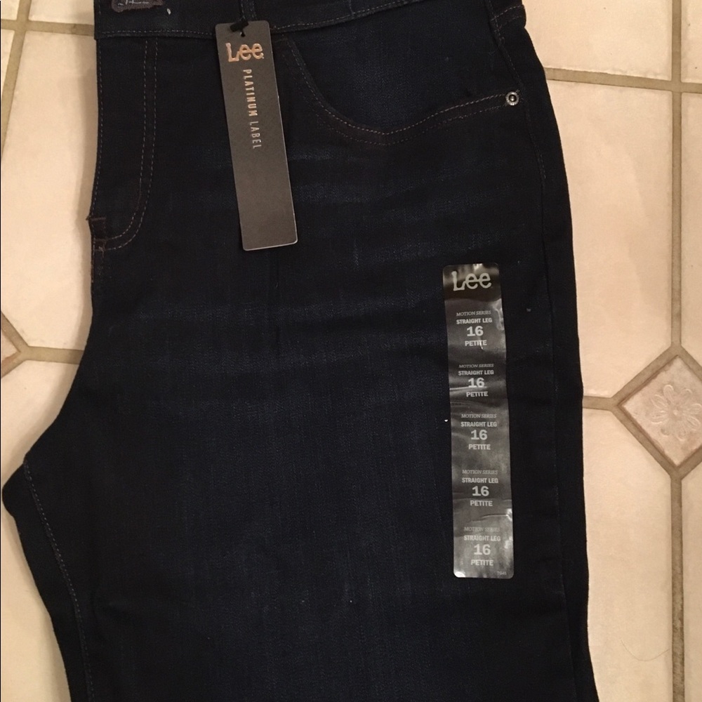 NWT Lee Modern Series/Platinum Women’s Jean’s